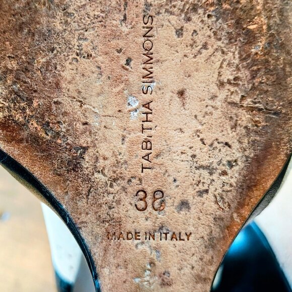 TABITHA SIMMONS Bunty Wedge Pumps - Picture 2 of 12